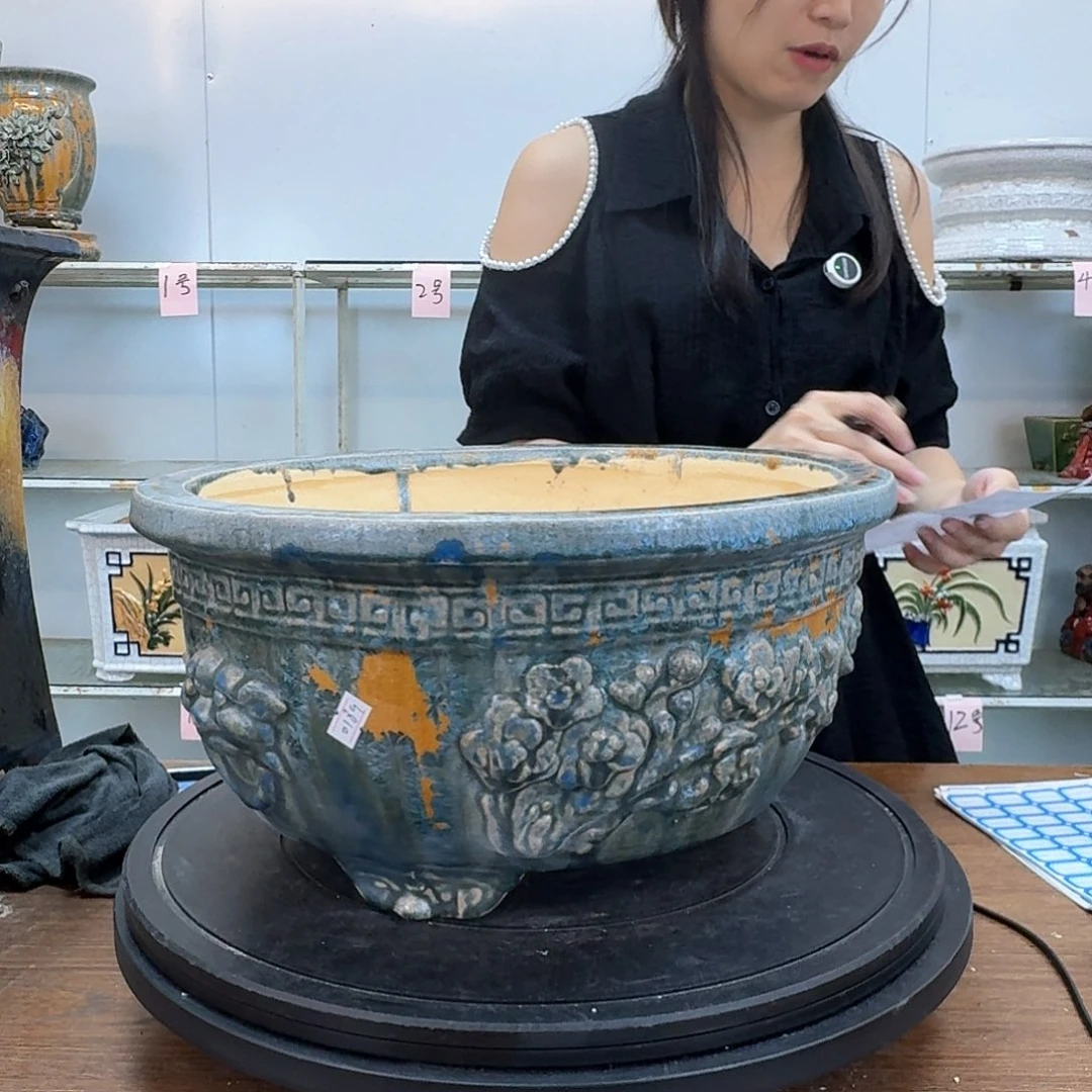 幸**乐石湾盆180陶瓷