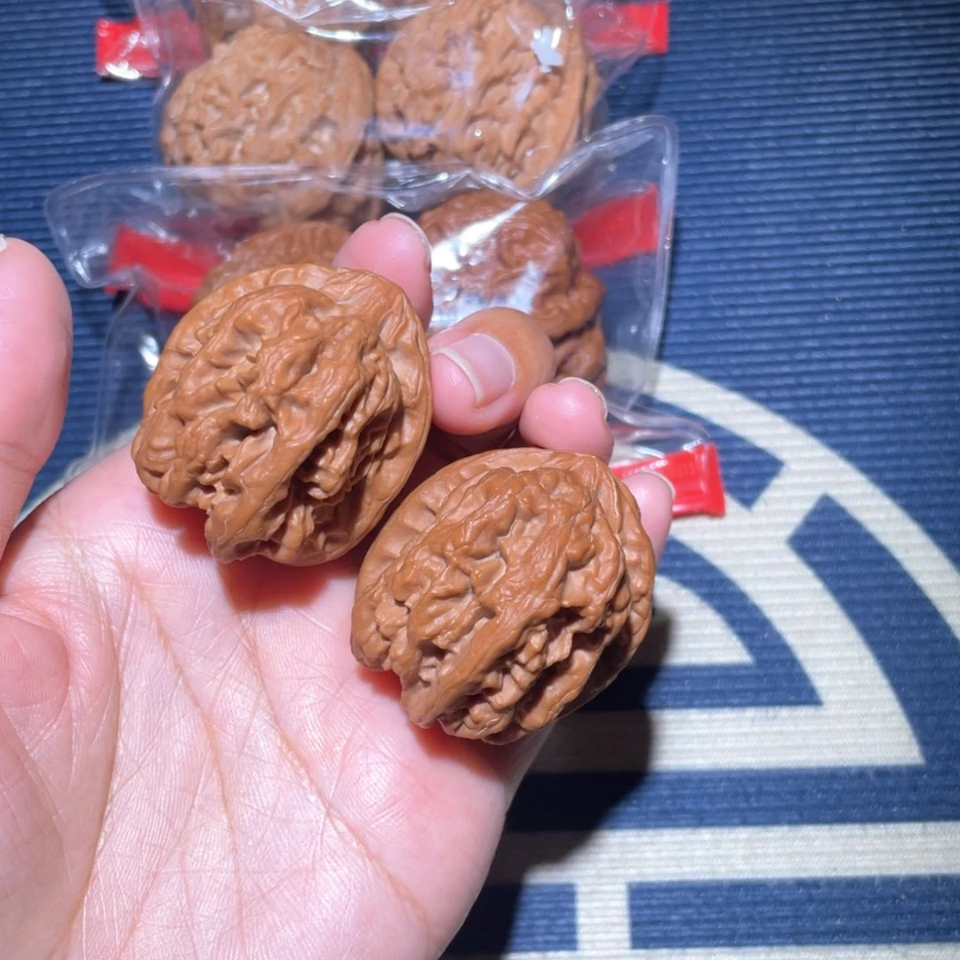 文玩核桃吊坠平谷方块43