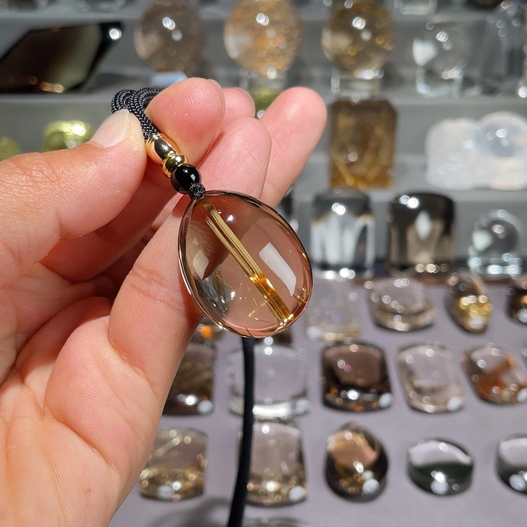 水晶水晶挂件未镶嵌