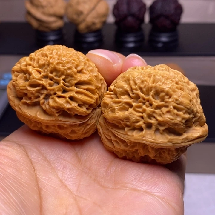 文玩核桃把件盘古大蛤蟆8