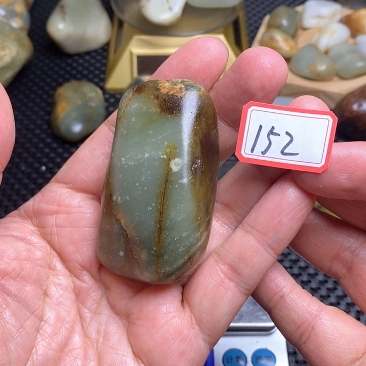 未镶嵌和田玉把件152