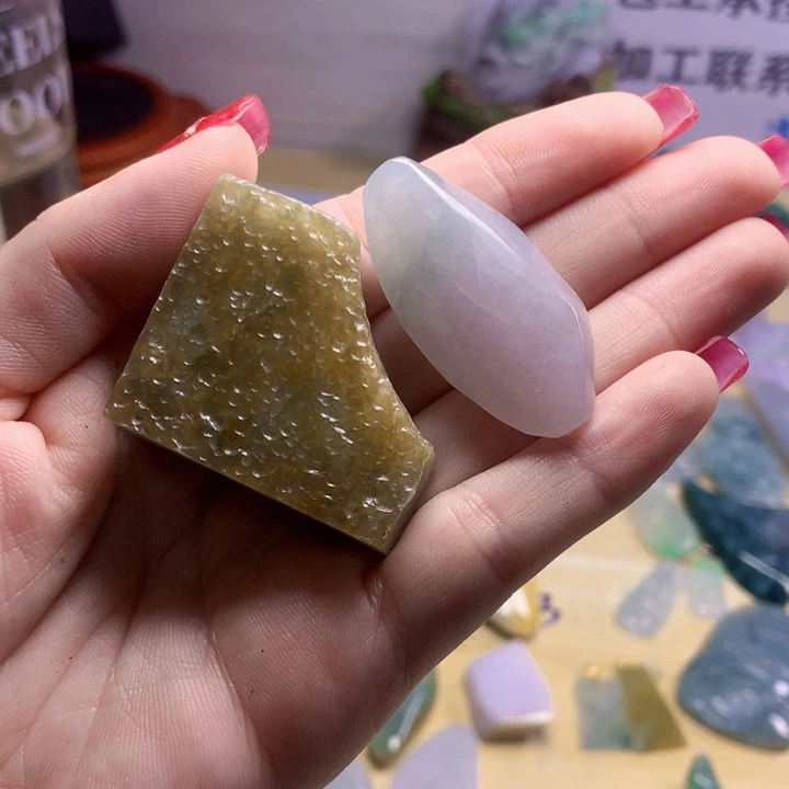 未镶嵌手串翡翠阿**饭