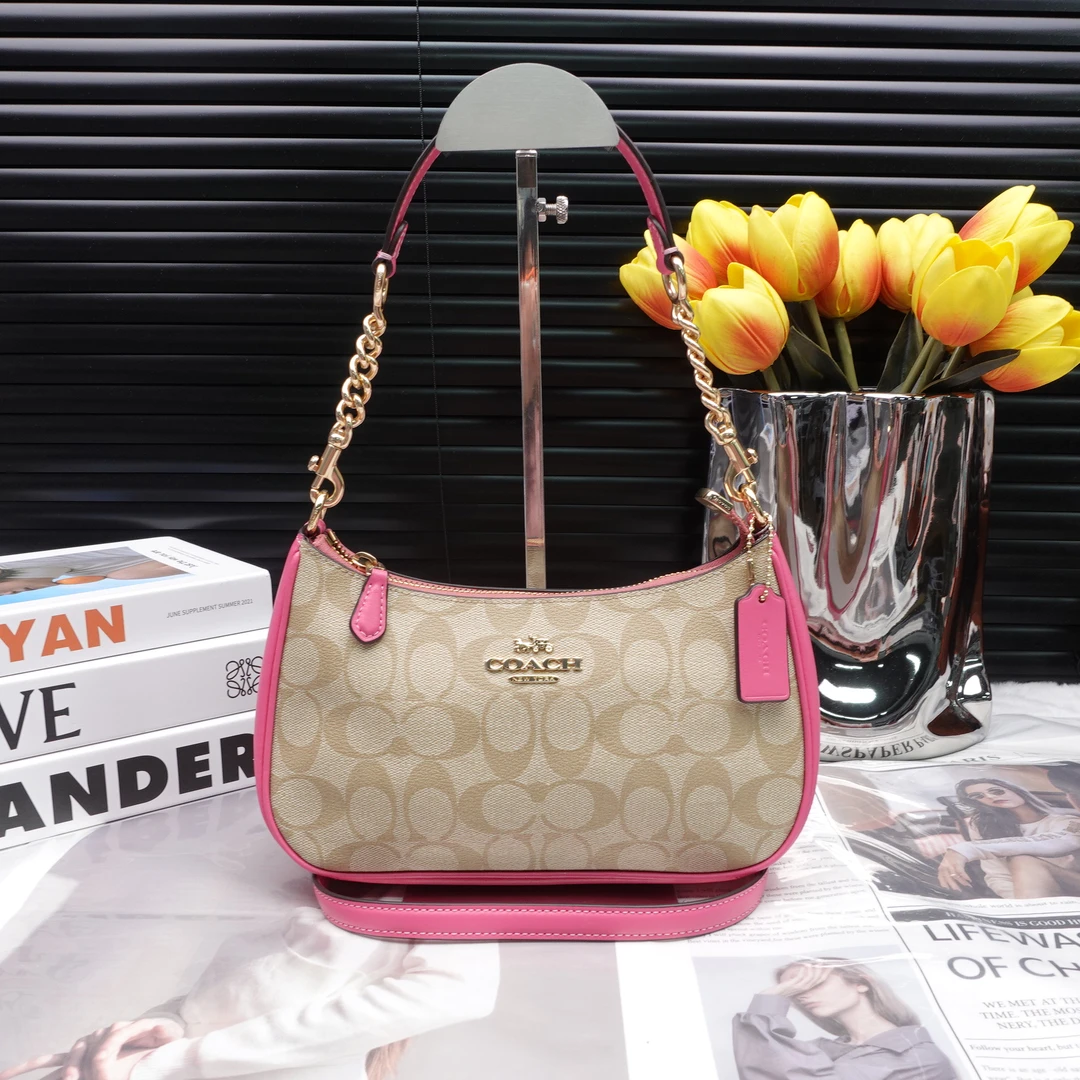 95新 COACH/蔻驰 单肩包/T10215891