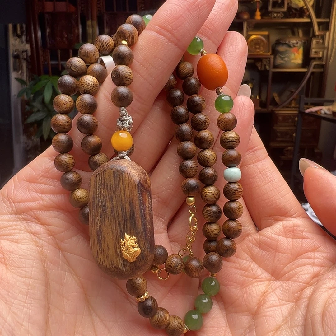 手串沉香CX068项链