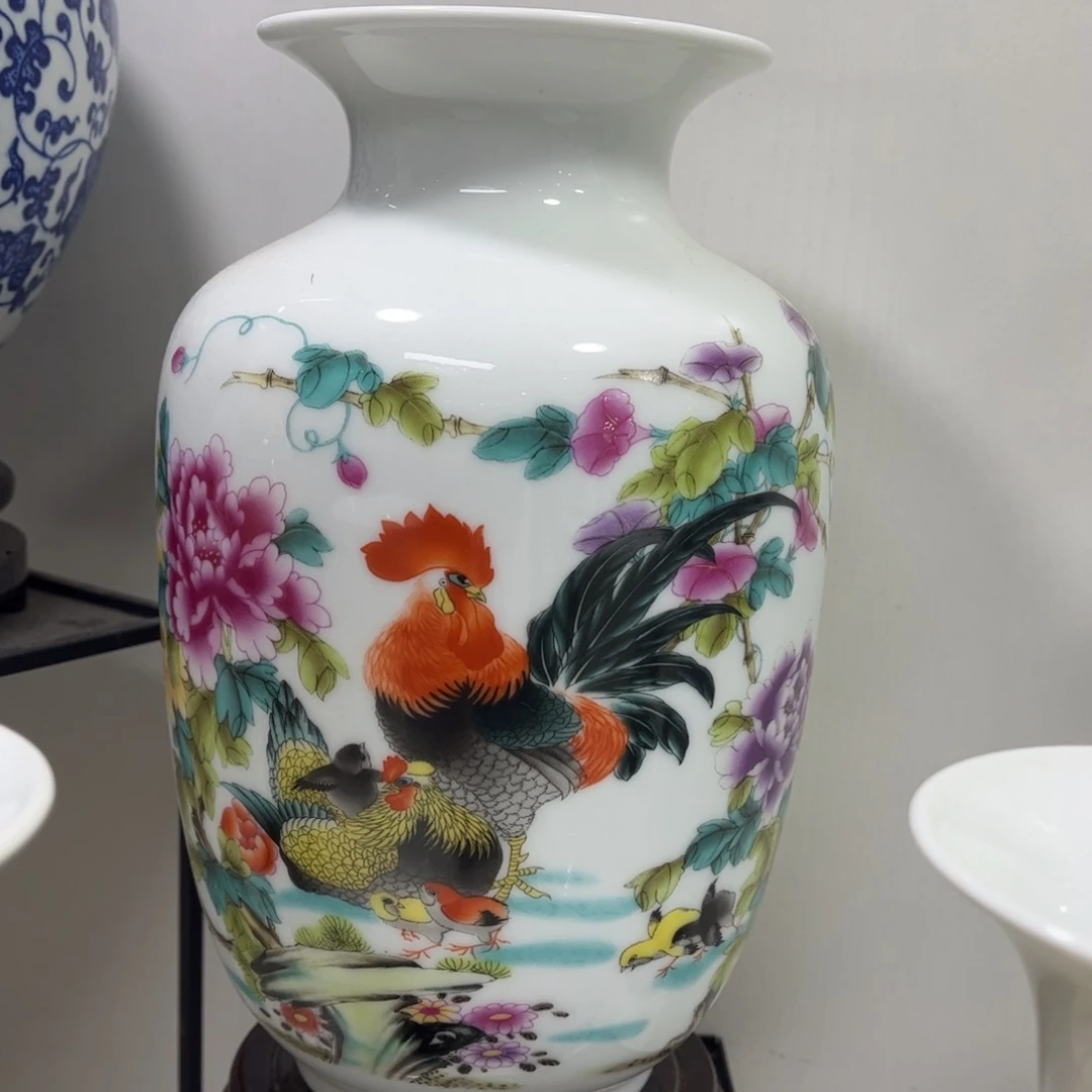 景德镇陶瓷花瓶摆件