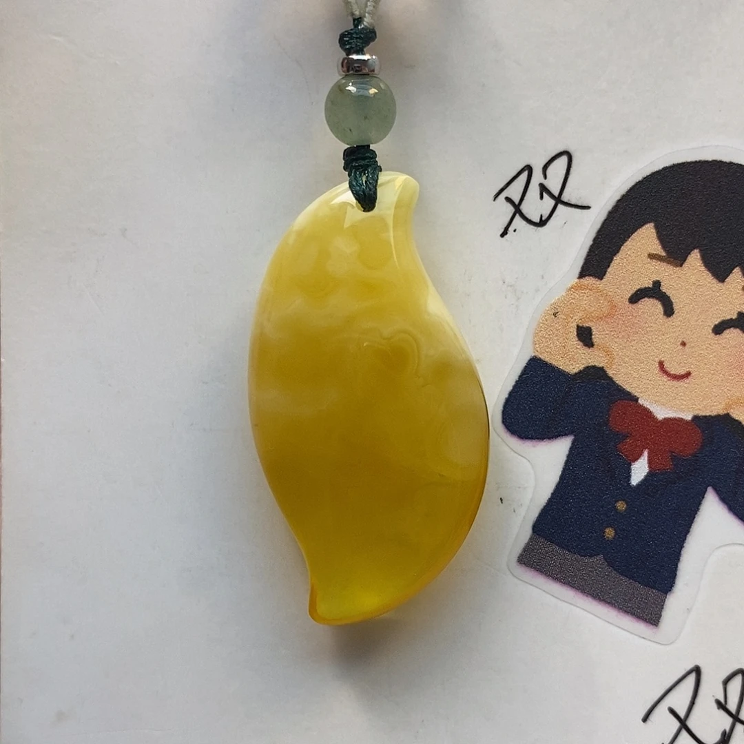 定制琥珀未镶嵌琥珀蜜蜡