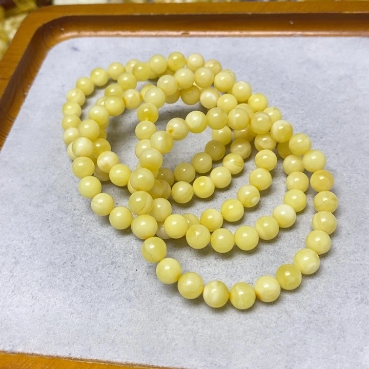 蜜蜡未镶嵌裸石多样性发货其一
