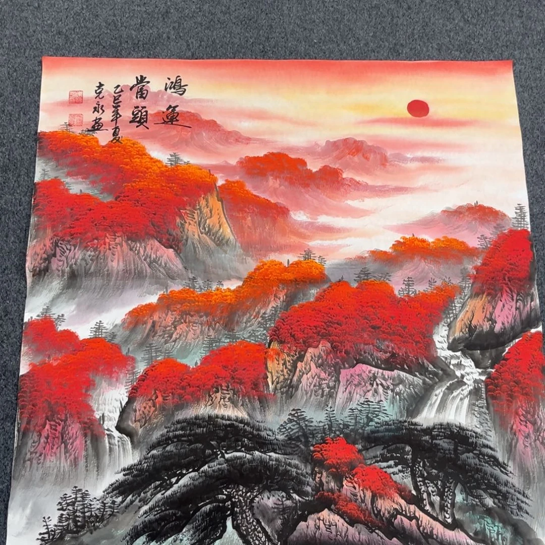 国画我是真的很喜欢