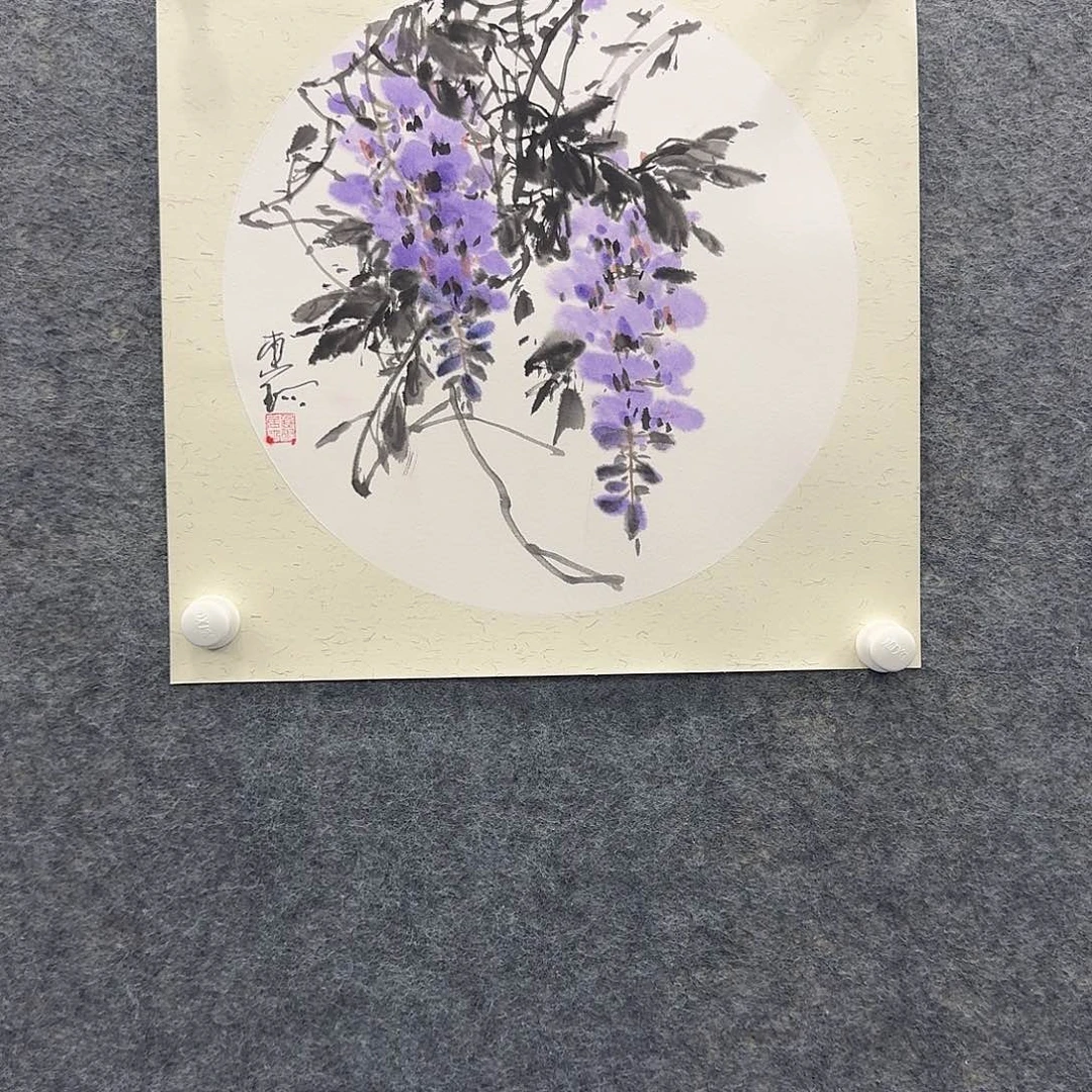 国画国画纯手绘制