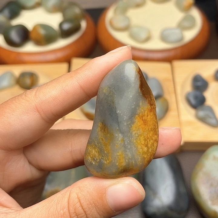 颈饰未镶嵌和田玉12