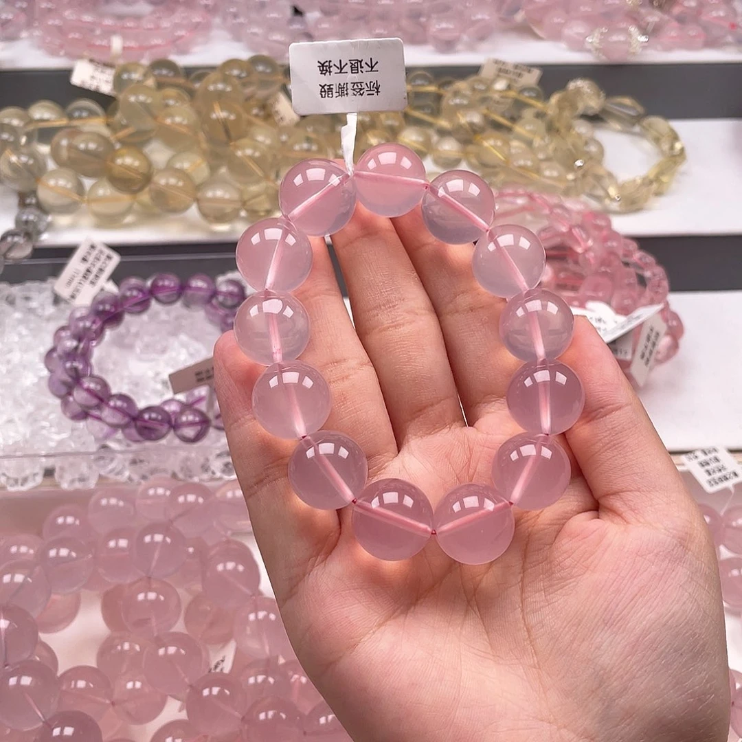 水晶手链未镶嵌水晶