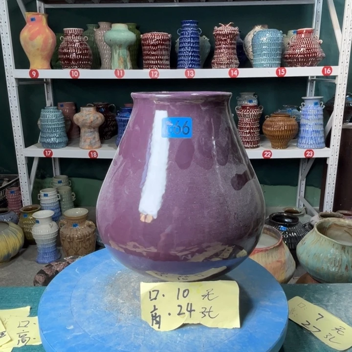 景德镇陶瓷花盆花器866