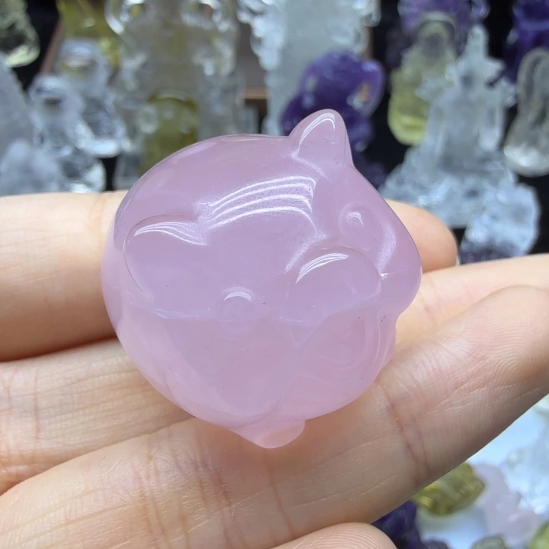 水晶珠宝半成品未镶嵌