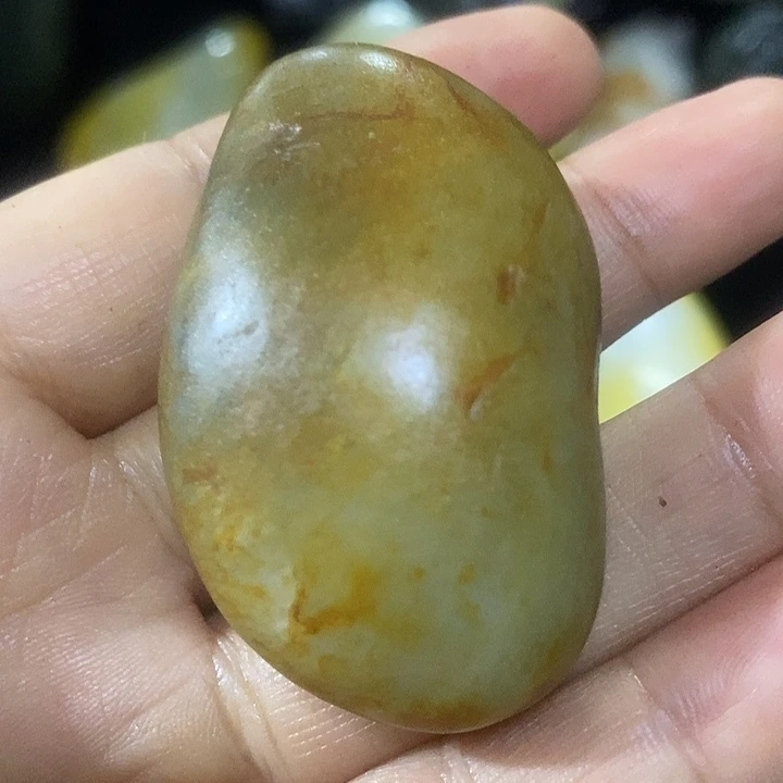 未镶嵌和田玉（糖玉）挂件