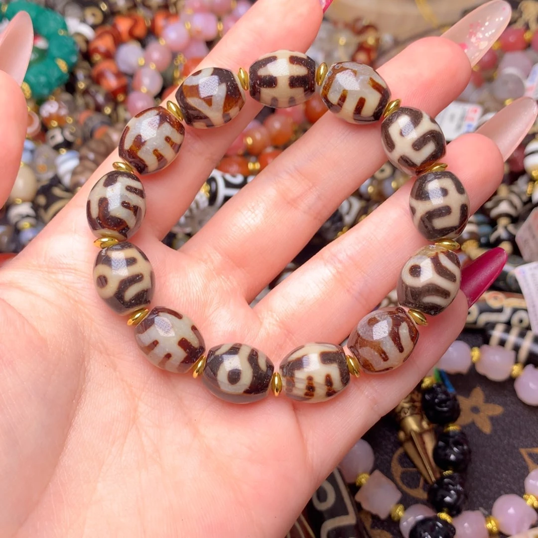 玛瑙/玉髓未镶嵌手链