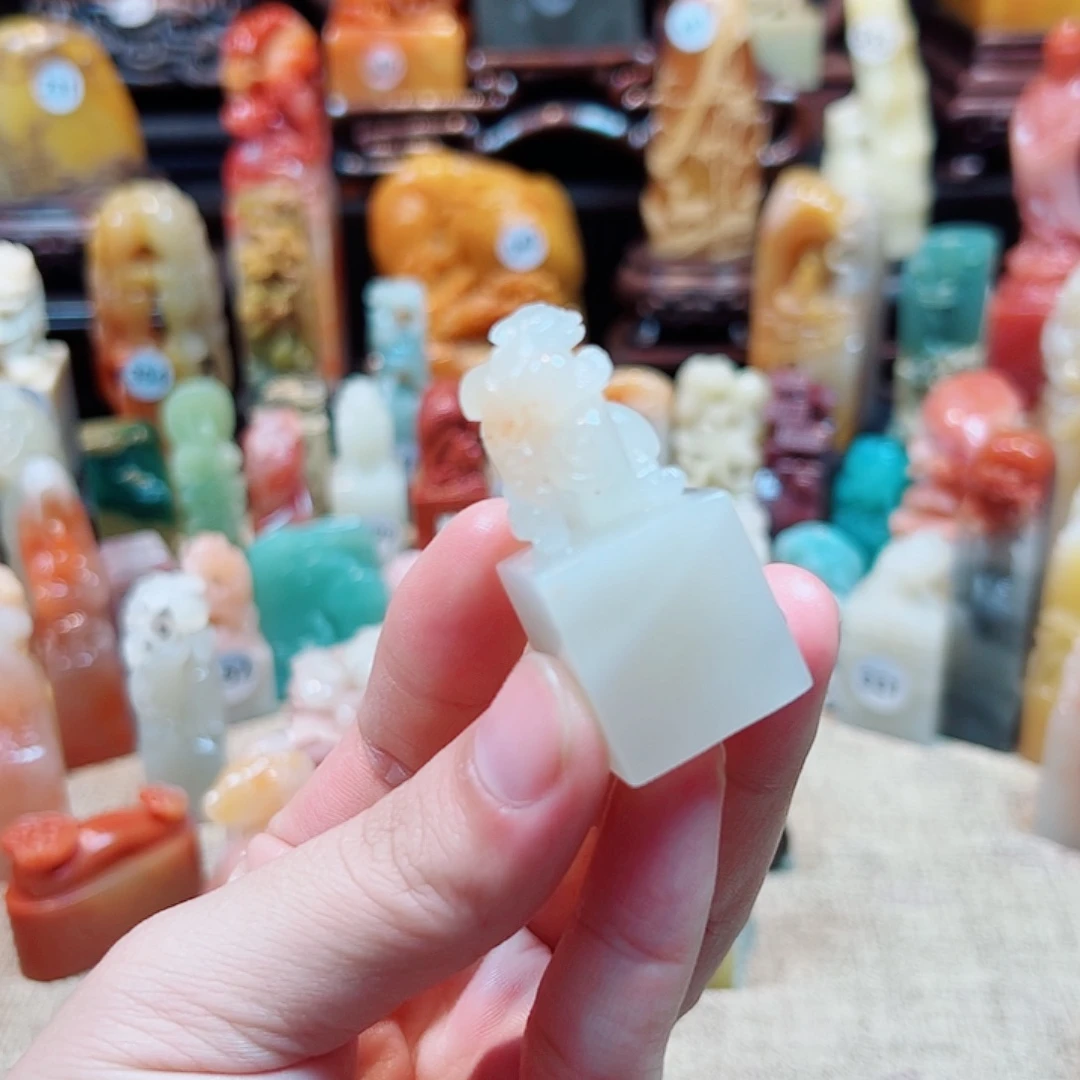 寿山石印石寿山石印章