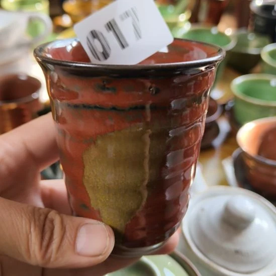 瓷片磁州窑五厂盘碗壶杯