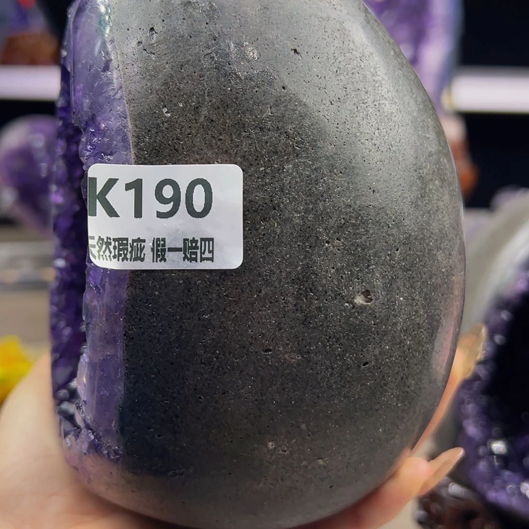 水晶随行未镶嵌包邮清**荷