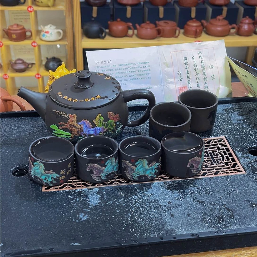 紫砂茶案紫砂壶588