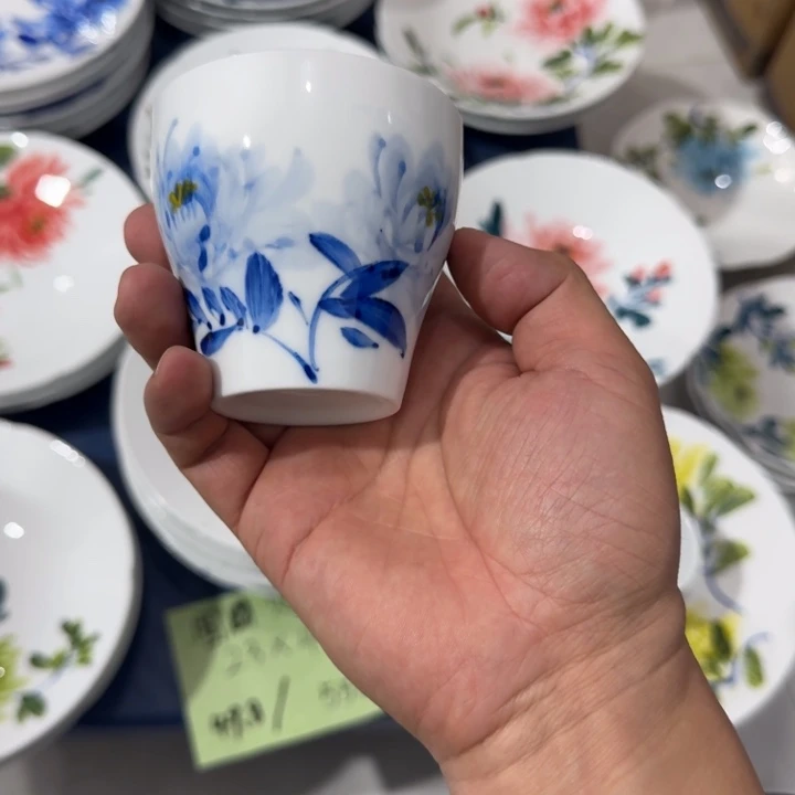 陶瓷景德镇陶瓷手工制作