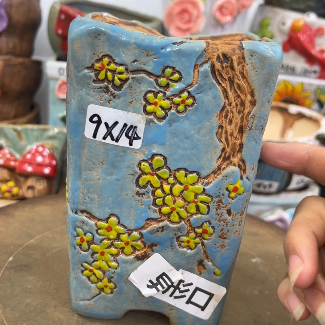 粗陶多肉花盆花盆