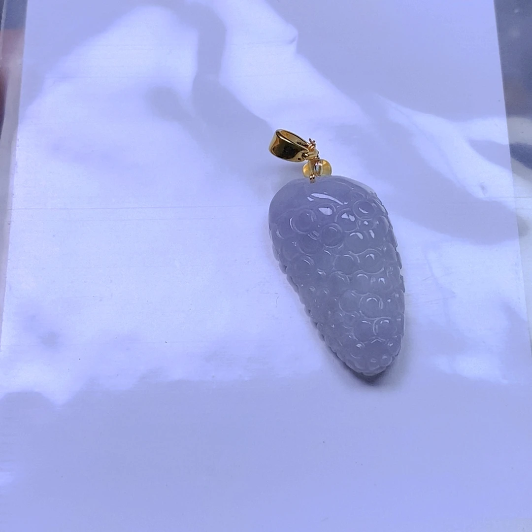 颈饰未镶嵌翡翠258
