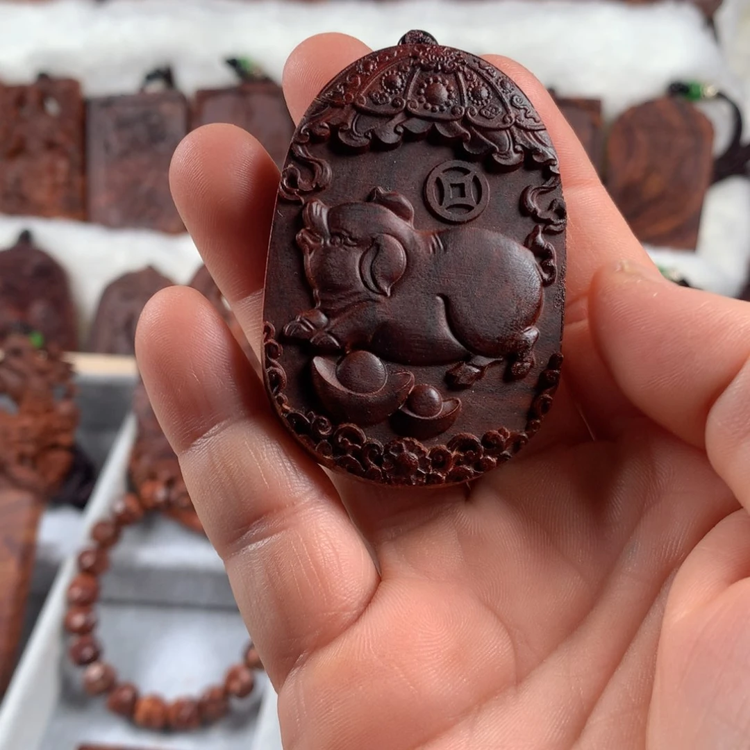 黄花梨/降香黄檀沉***落海南