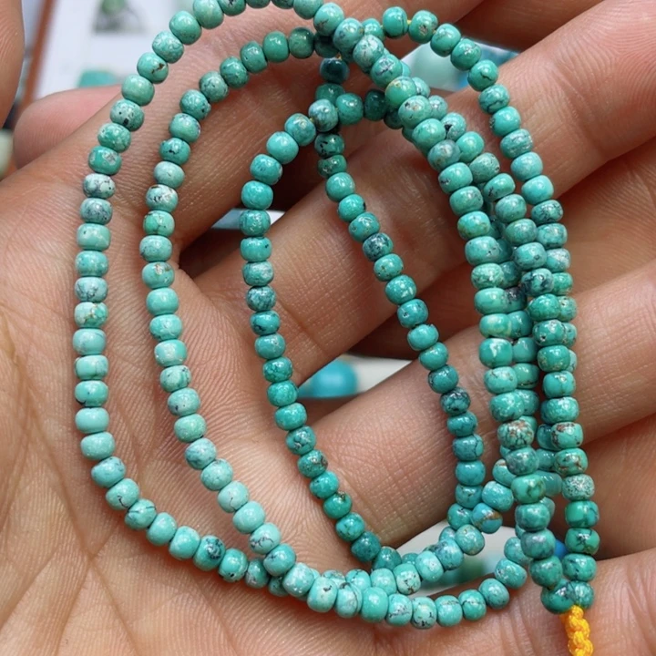 绿松石未镶嵌手串