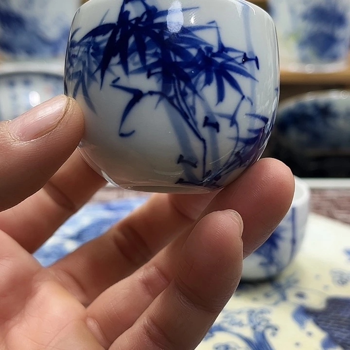 景德镇陶瓷手工手绘