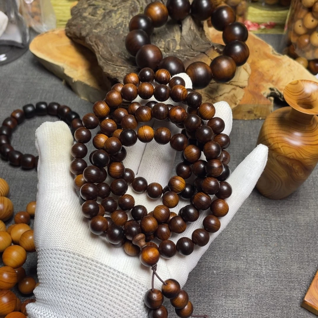 雨***果柏木（崖柏）1.0雷击108颗