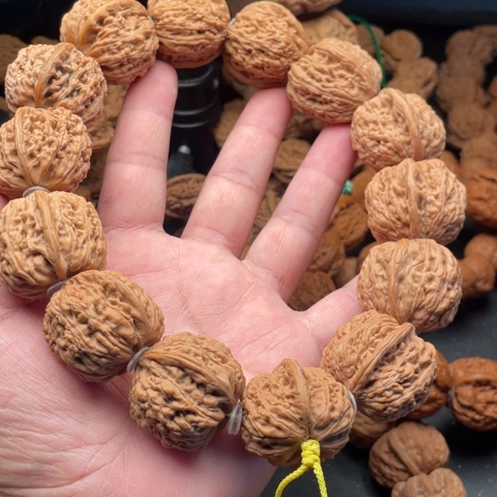 文玩核桃吊坠神**鼠5方块