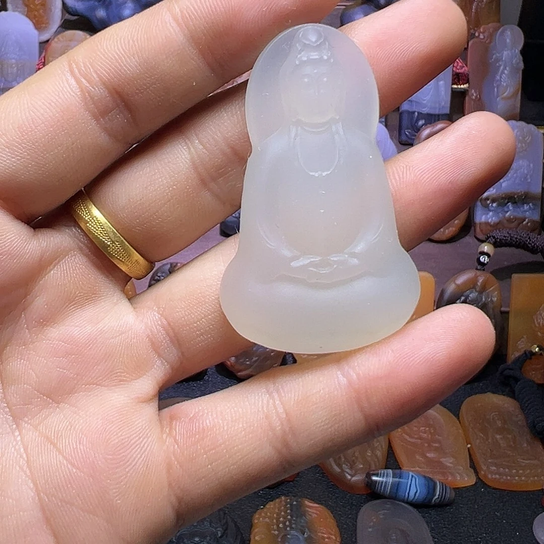 玛瑙/玉髓颈饰未镶嵌