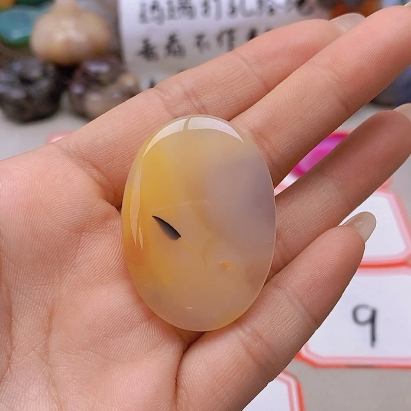 【闪购商品】未镶嵌玛瑙/玉髓珠宝半成品玖*