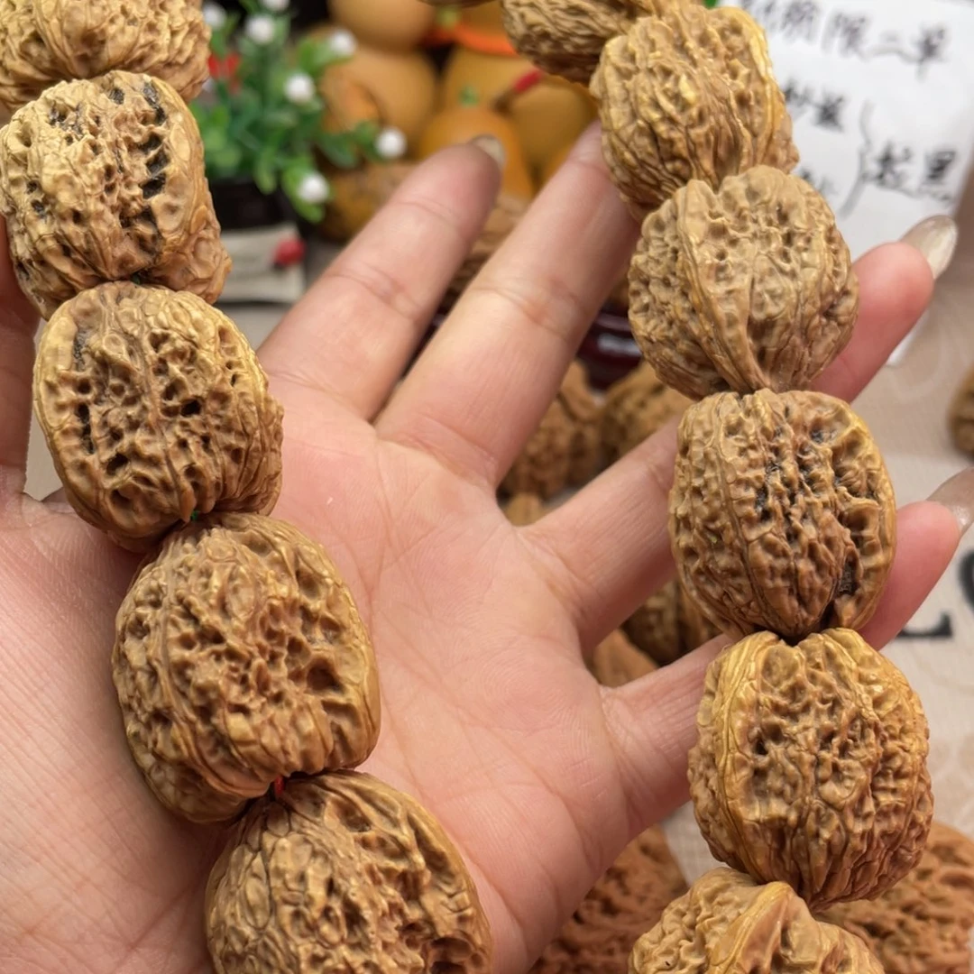 清***枝吊坠文玩核桃涿鹿南疆