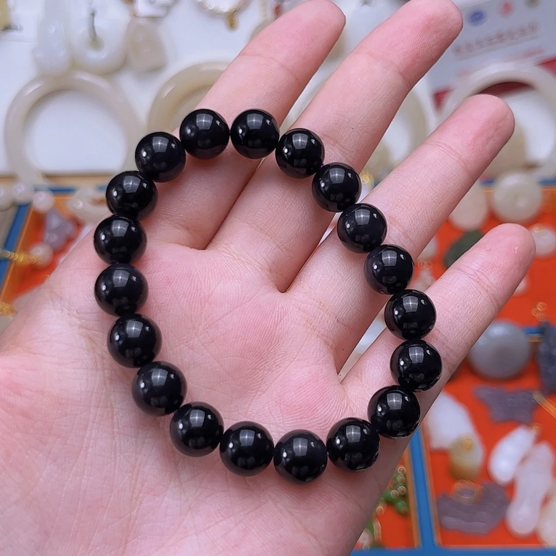 未镶嵌手串和田玉