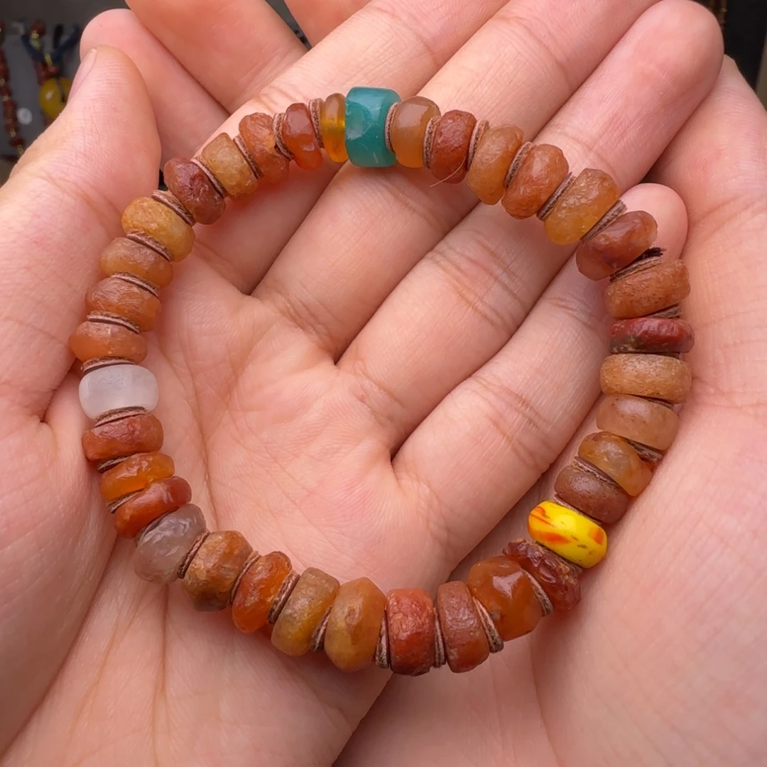 未镶嵌手链石英质玉