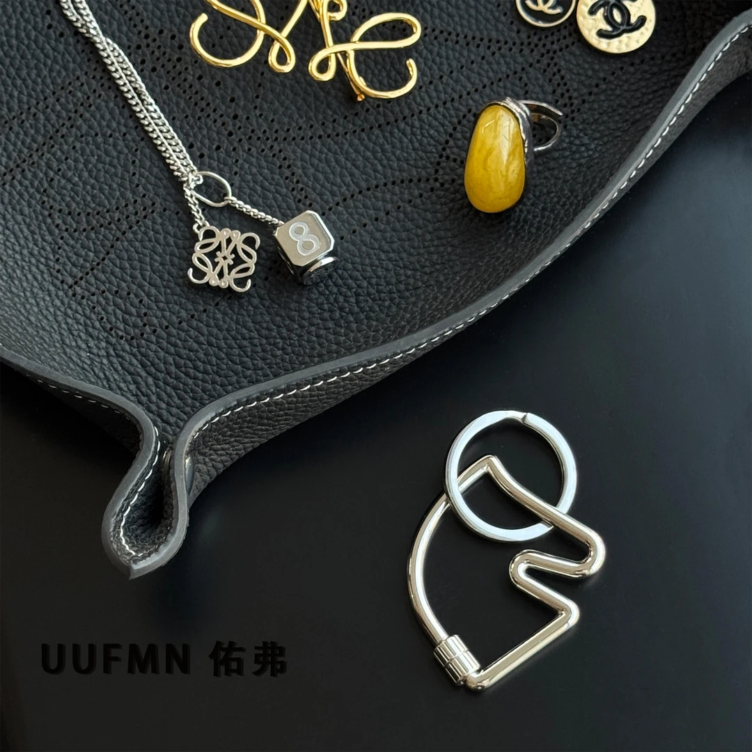 UUFMN｜经典马头扣包挂件钥匙扣包包肩带调节扣延长扣