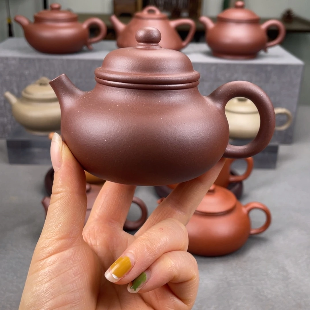 茶壶紫砂紫砂壶160毫升