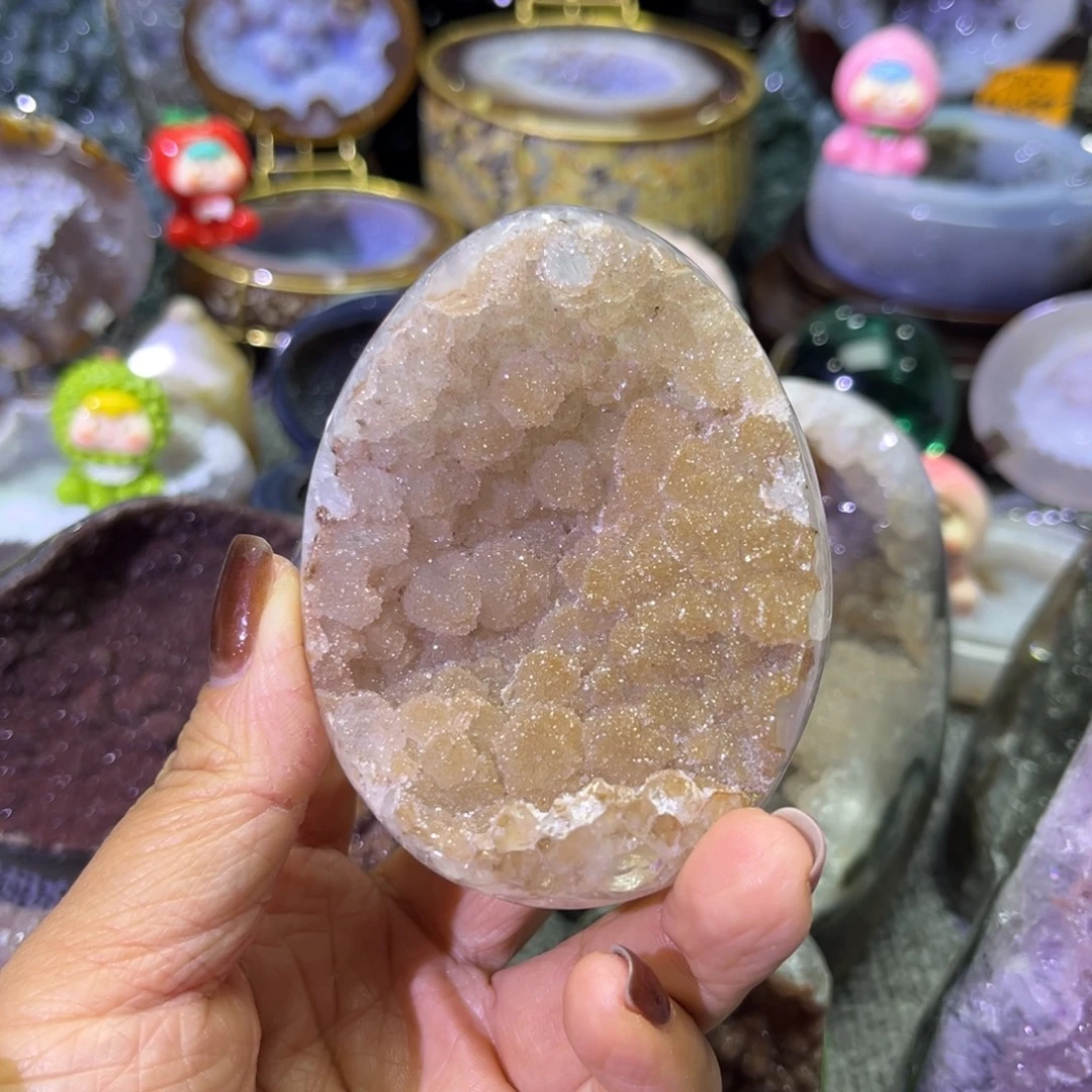 未镶嵌摆件紫晶水晶
