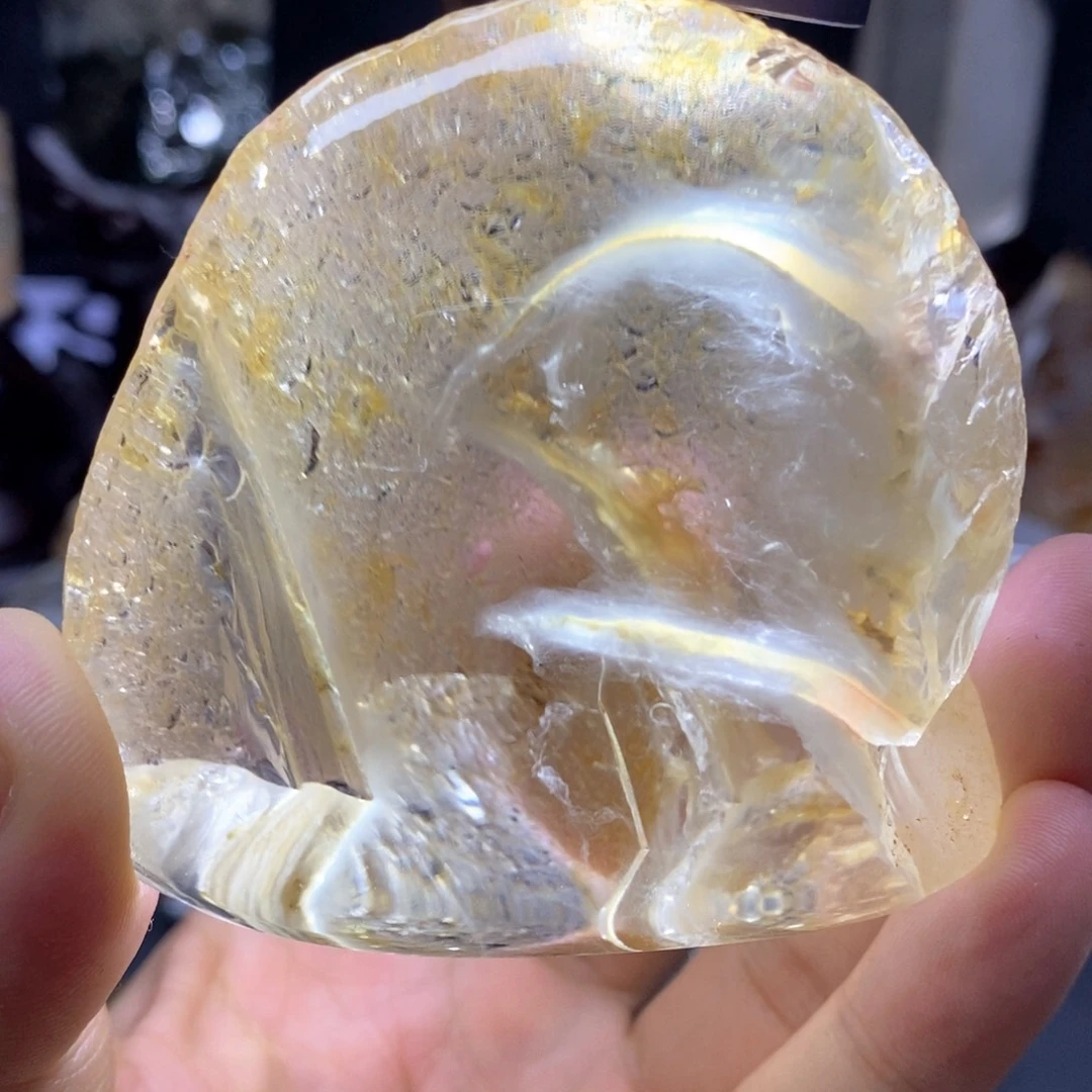 水晶车挂未镶嵌水晶