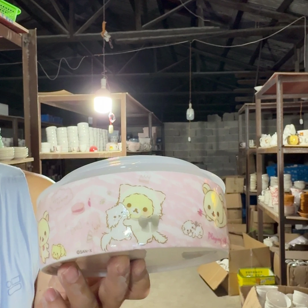 瓷片仓库直播瑕疵处理