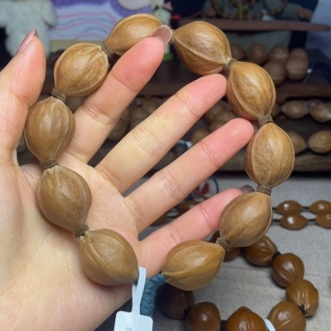 橄榄核手串/手链梅林铁核21.29