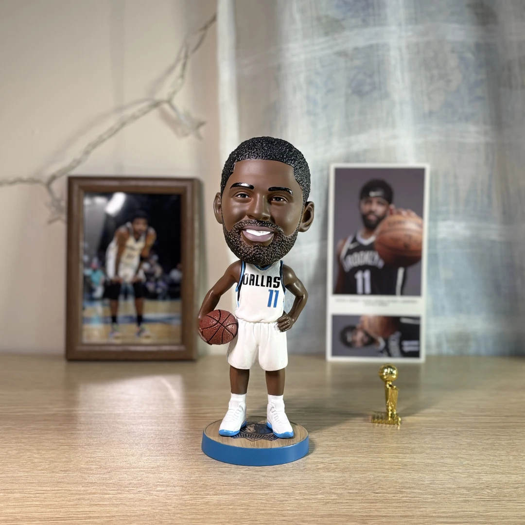 欧文手办玩偶纪念收藏篮球人偶书桌摆件公仔520生日礼物球星礼品