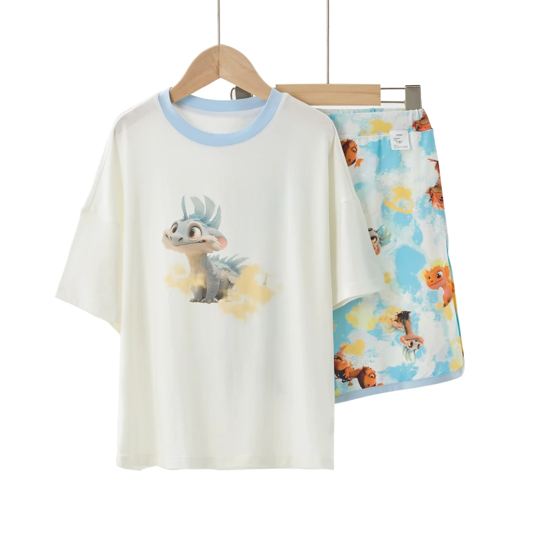 兰精莫代尔儿童家居服0136