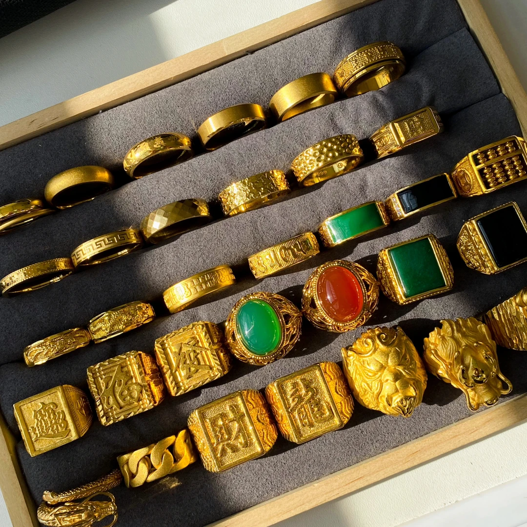 合金戒指 时尚轻奢 闭口戒指系列