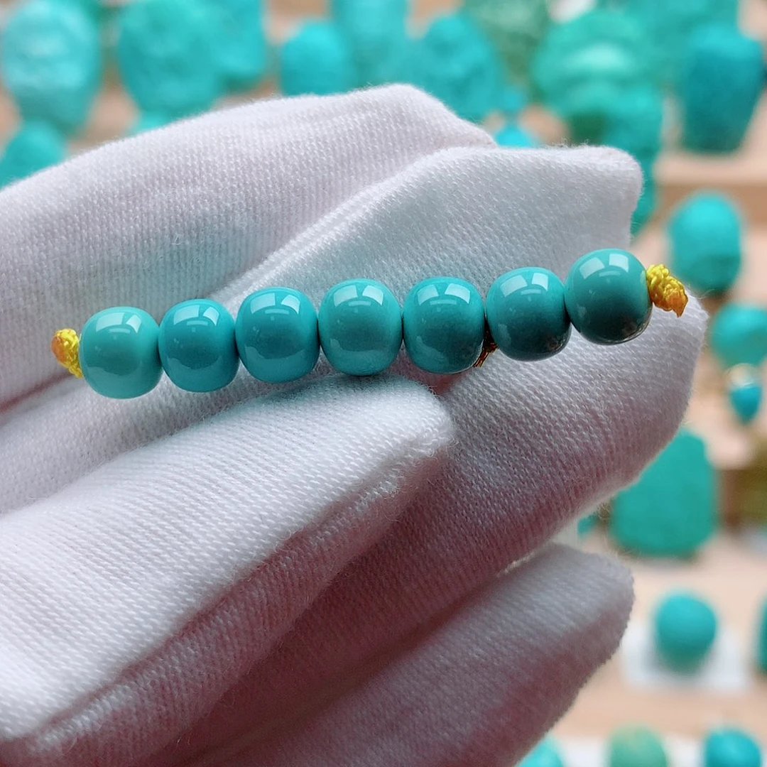 绿松石未镶嵌配饰