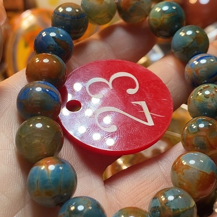 天****玛瑙/玉髓未镶嵌手链