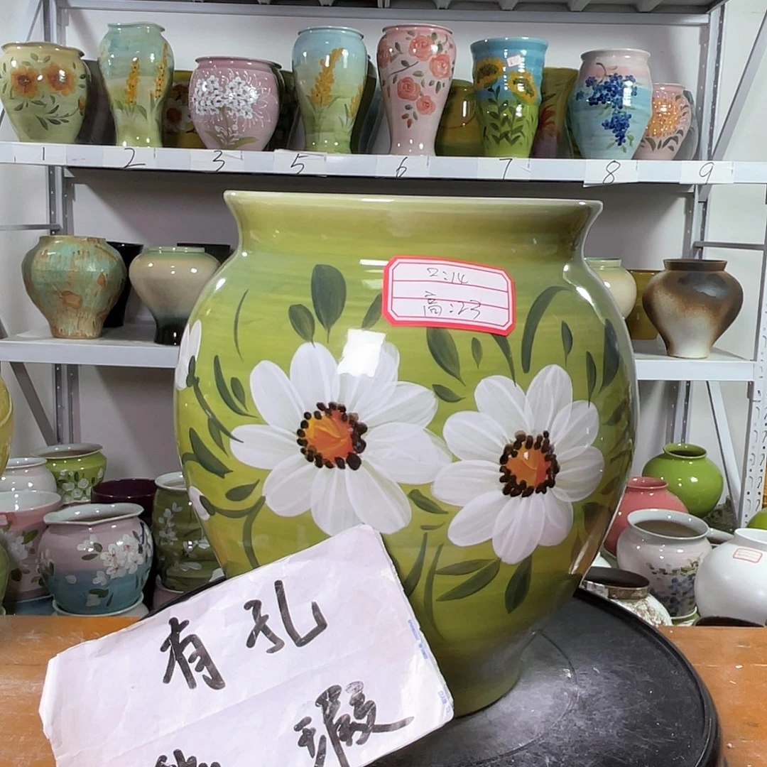 景德镇陶瓷花盆花器