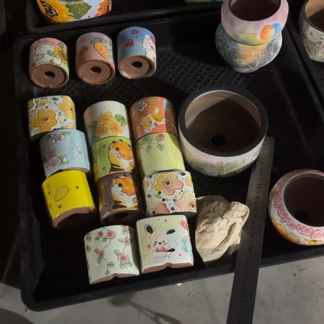 ****️市子拍多肉   花盆