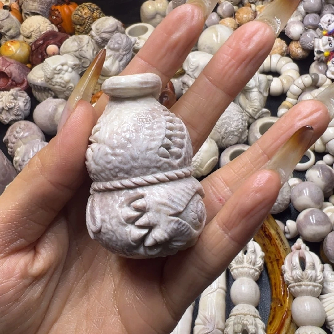 六***布鹿骨手串/手链鹿角